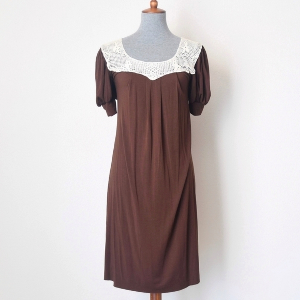 Rachel Pally Pouf Sleeve Dress